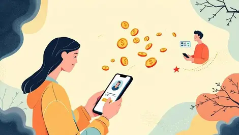 Australian sends money via smartphone to person in china with cultural icons