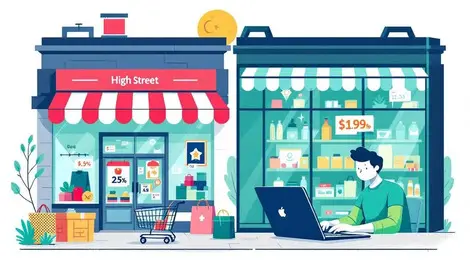 UK shoppers demand price parity across online & physical stores