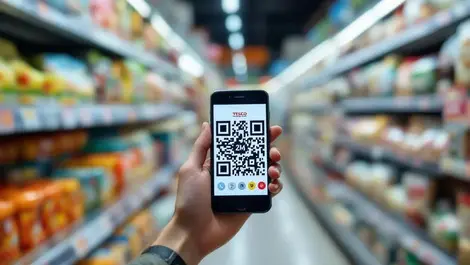 Tesco trials 2D QR barcodes as EU demand for data grows