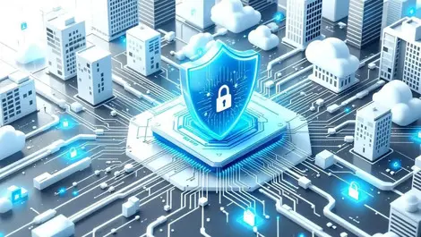 Modern corporate zero trust ai core network security center