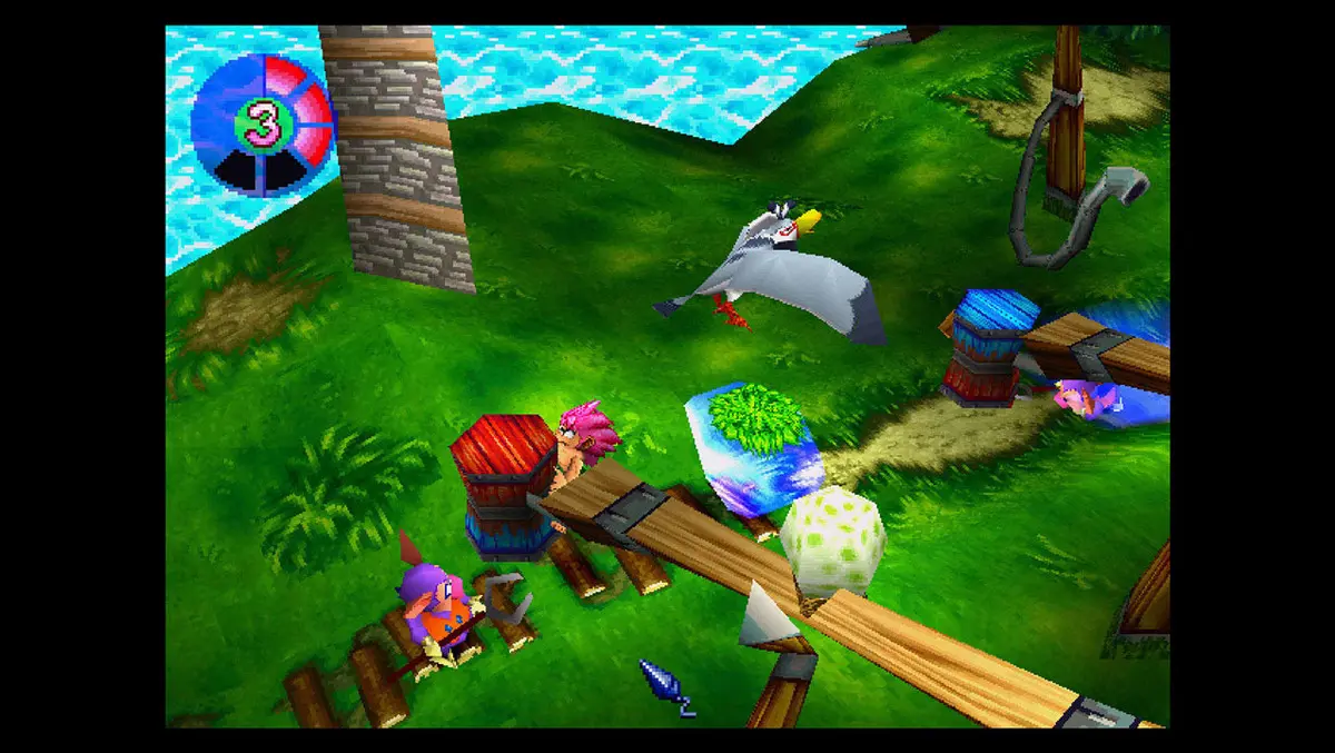 Tomba 2 screenshot