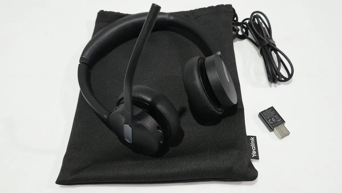 Wh64 Hands-on review: Yealink WH64 Hybrid Dual UC DECT wireless headset
