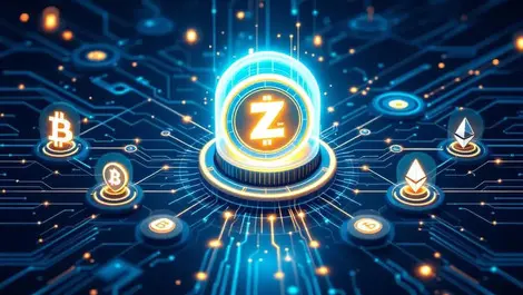 Zcash central secure coin blockchain nodes privacy cold storage