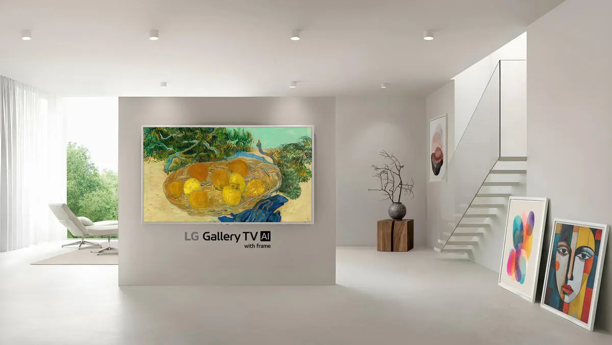 Lg gallery tv ai