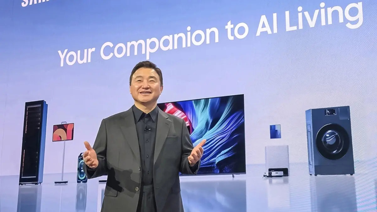 Samsung corporate ces 2026 samsung presents  your companion to ai living at the first look main1