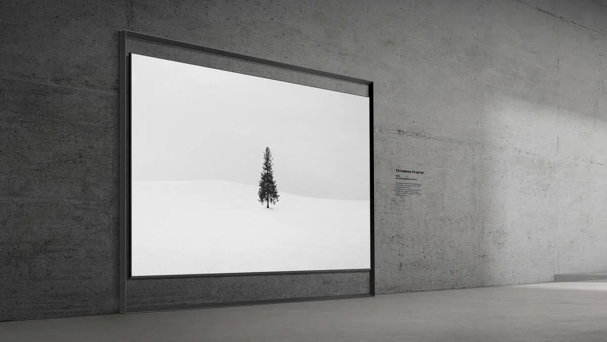 Samsung unveils 130 inch micro rgb tv flagship at ces