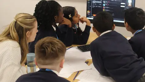 Oldham pupils build AI prototypes in 12-hour hackathon