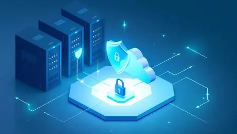 Isometric bare metal data center to secure cloud backup replication