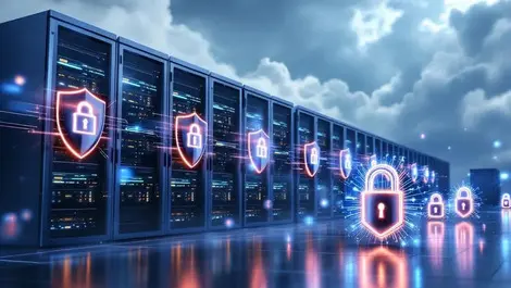 Modern french datacenter encryption metal shields zero knowledge