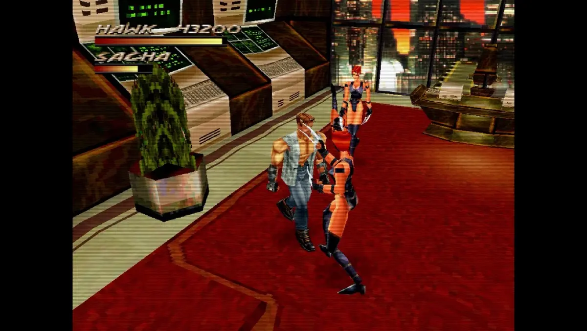 Fighting force screenshot