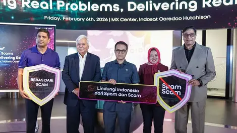 Indosat's AI spam shield blocks scams worth USD $500m