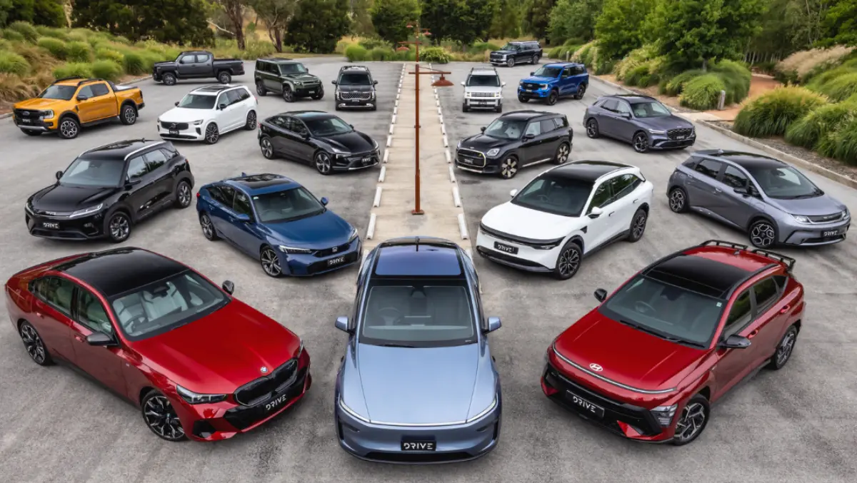 Tesla Model Y tops 2026 Drive Car of the Year list