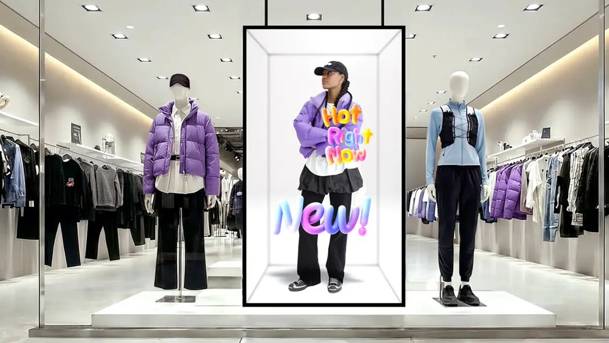 Samsung debuts glasses-free 3D Spatial Signage in Australia
