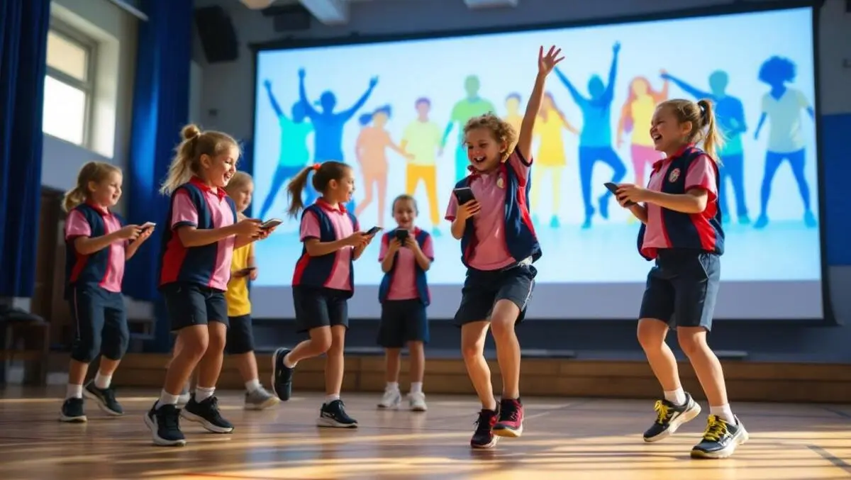 MoveAhead uses mobile games to get Australian kids active