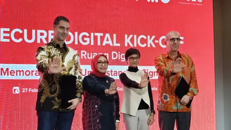 Indonesia launches SHECURE Digital to protect women online