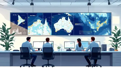 Australian police retail security control room sydney crime data