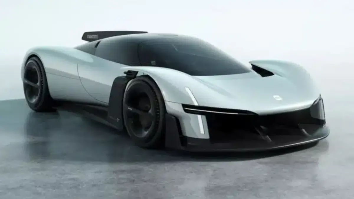Xiaomi reveals Vision Gran Turismo electric hypercar