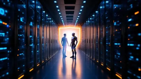 Adaptive ai identity security human machine datacenter gateway tunnel