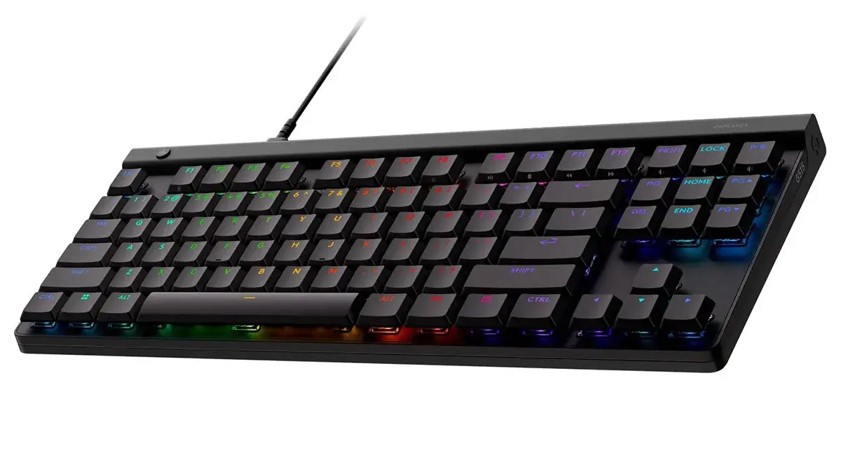 Logitech G515 TKL Keyboard Review: Low-Profile Gaming