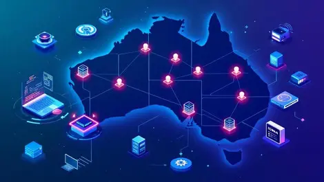 Australia sdwan underlay orchestration network map datacenters