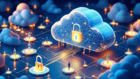 Secure cloud fortress identity governance ai humans robots