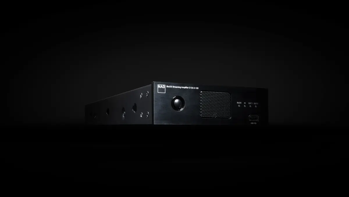 NAD debuts CI Modular audio series for Australian racks
