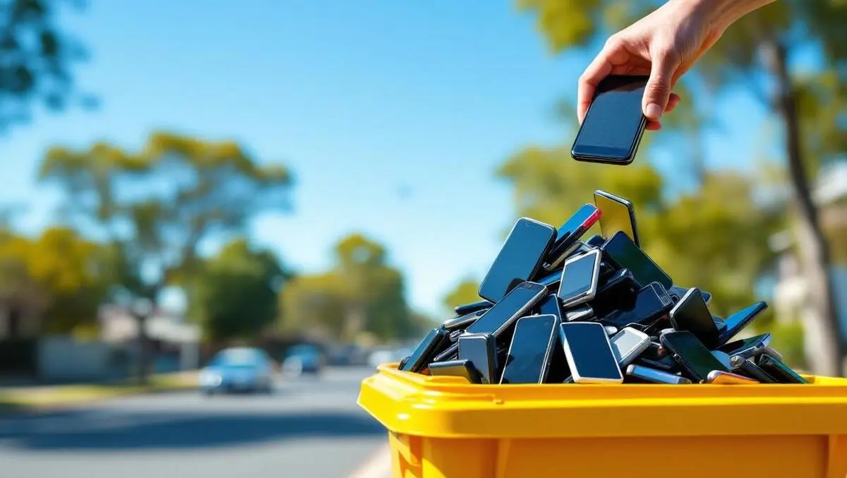 Australians urged to recycle 22.87 million idle mobiles