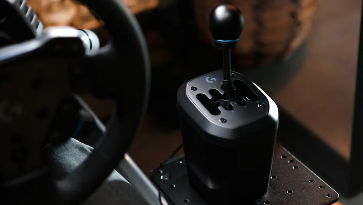 Logitech G unveils RS H-Shifter for serious sim racers
