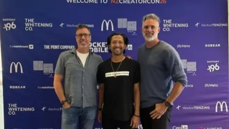 Group photo 1  l   r  nathan ruff from launchd  dan sing ceo of wearetenzing  james begley md launchd (2)