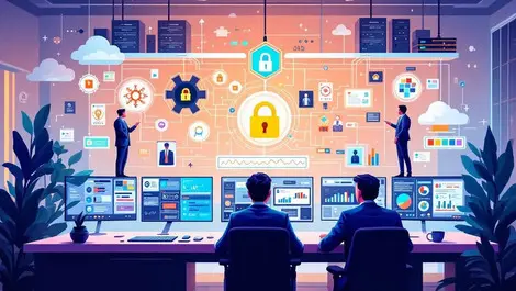 Editorial enterprise ai risk oversight control room ai governance