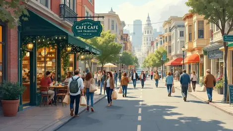 Square report says regulars drive local business revenue