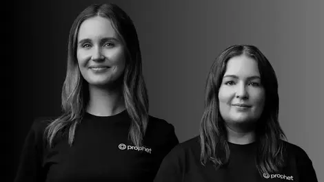 Lia carruthers and becky mcmillan   prophet