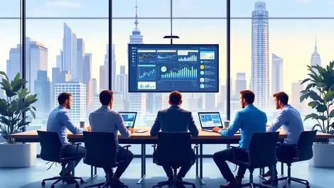 Modern australian bank meeting room digital transformation 0x8f2a