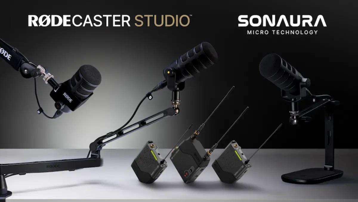 RØDE Unveils Sonaura Microphone Technology and Pro Audio Solutions
