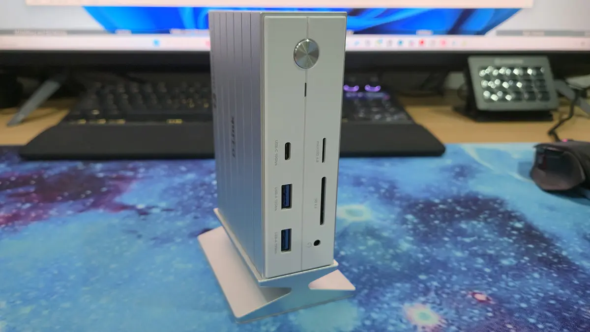 Hands-on review: D-Link 14-in-1 Thunderbolt 4 Docking Station DUF-E01