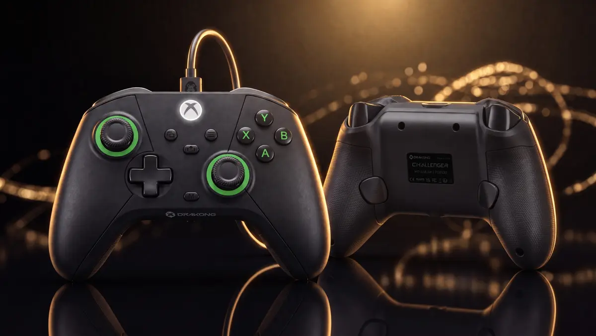 Drakong launches Challenger controller for Xbox & PC