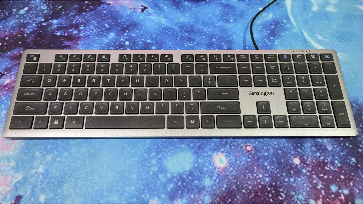 Hands-on review: Kensington KB515 EQ keyboard