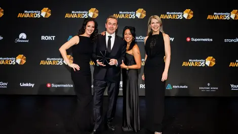 MYOB wins Brand of the Year at 2026 Mumbrella Awards