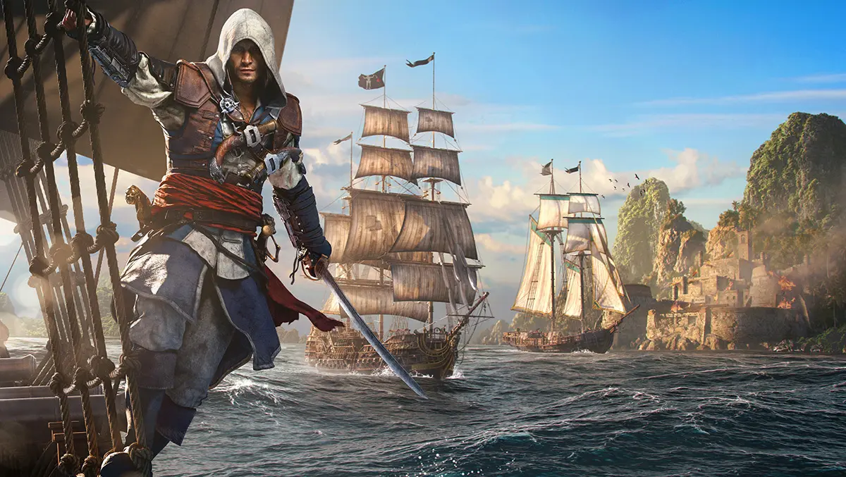 Game review: Assassin's Creed Black Flag Resynced (Xbox Series X/PC)