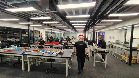 Freespace opens Melbourne drone plant to lift output
