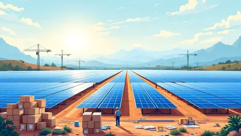 India set for record solar build despite higher costs