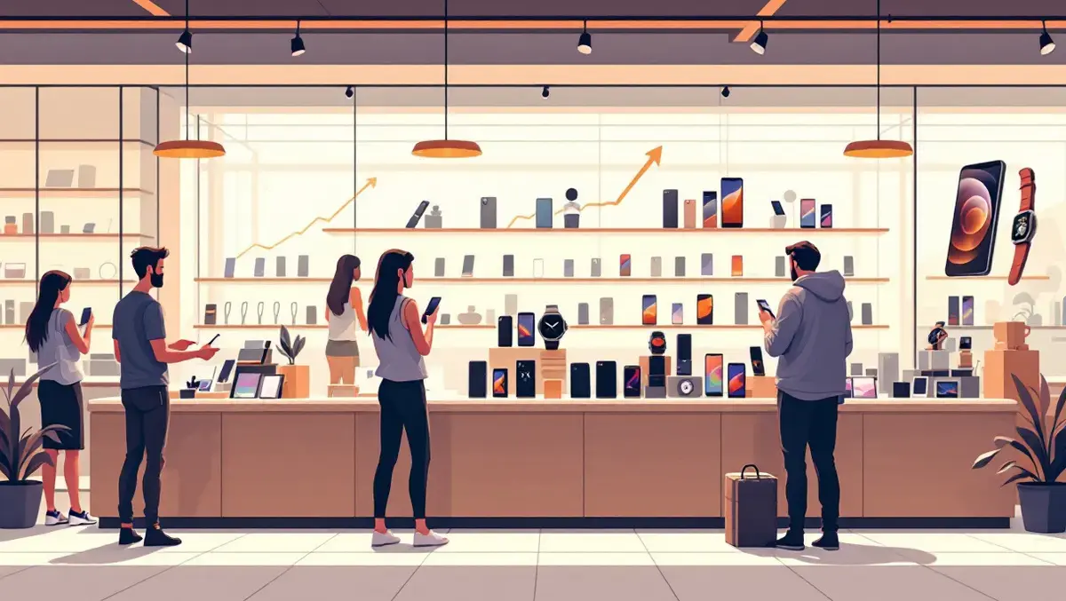 Australians buy more premium smartphones, Telsyte says