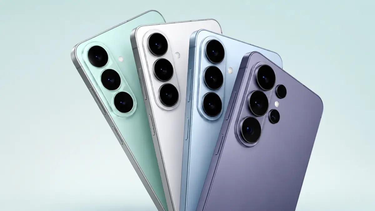 Samsung unveils Galaxy S26 FE with AI & camera boost