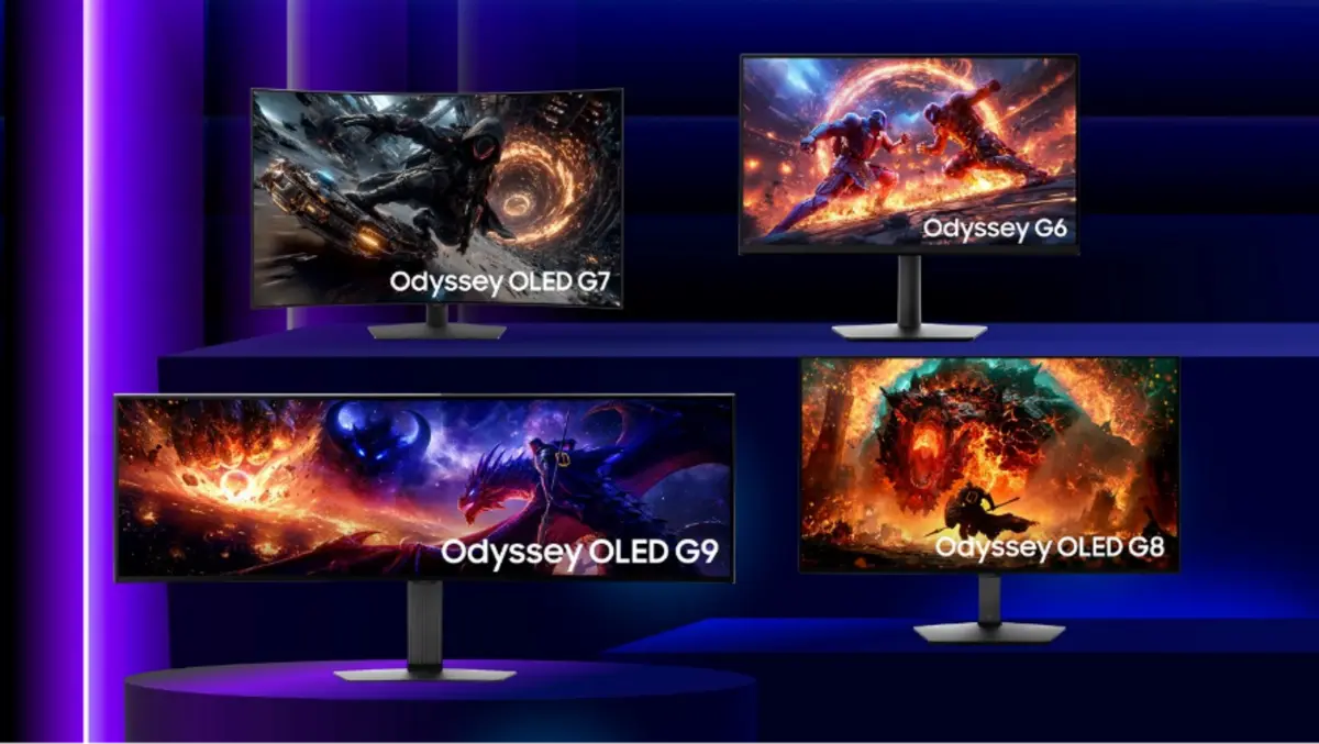 Samsung unveils 2027 Odyssey monitors with 1,100Hz