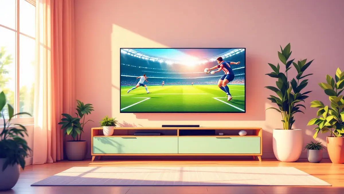 TCL urges sports fans to boost TV brightness for finals
