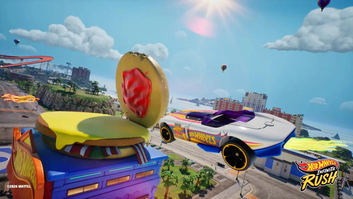Game review: Hot Wheels Infinite Rush (Xbox Series X)