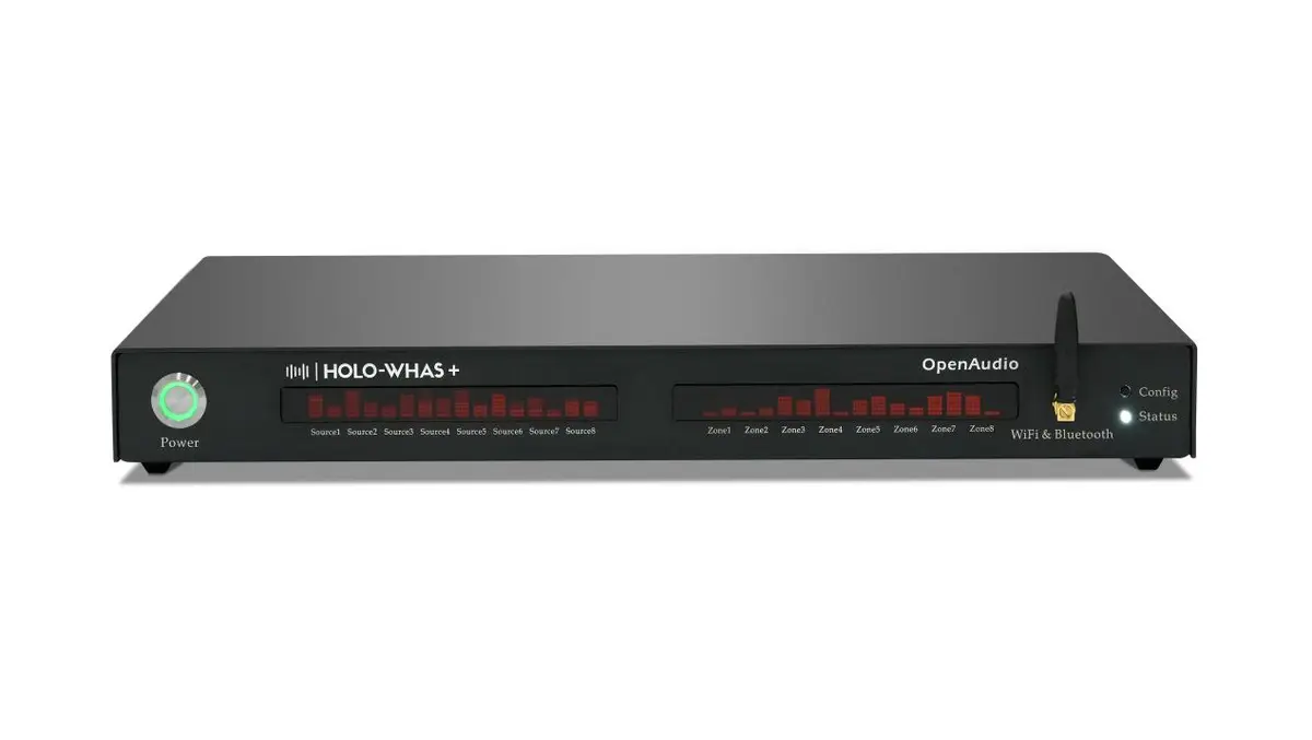 OpenAudio adds KNX media metadata to HOLO-WHAS range