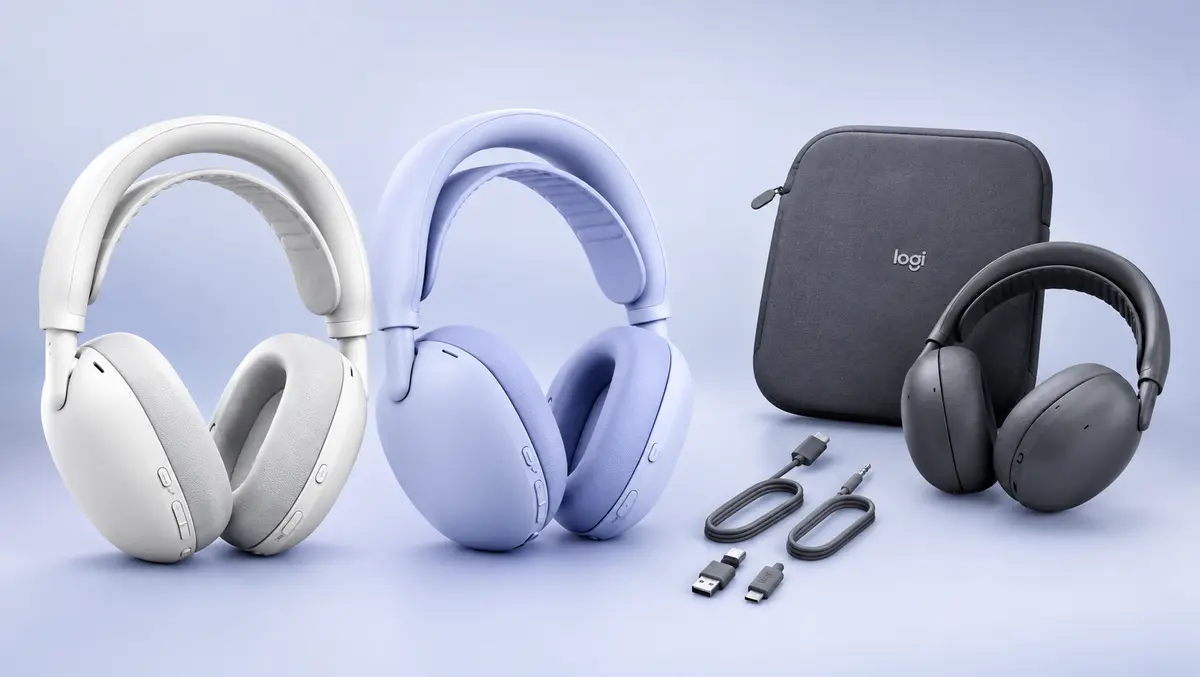 Logitech launches Zone Vibe Pro headset for hybrid work