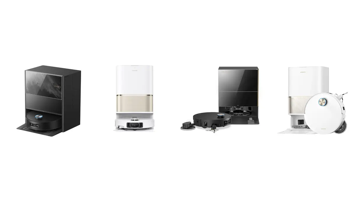 Dreame launches four premium robot vacuums in Australia