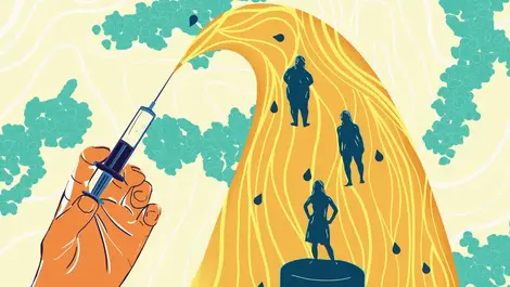 Weight loss GLP-1 jabs like Ozempic and unapproved peptides pose 'serious' surgery risk, doctors warn